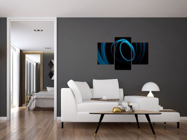 Slika plave linije (90x60 cm)
