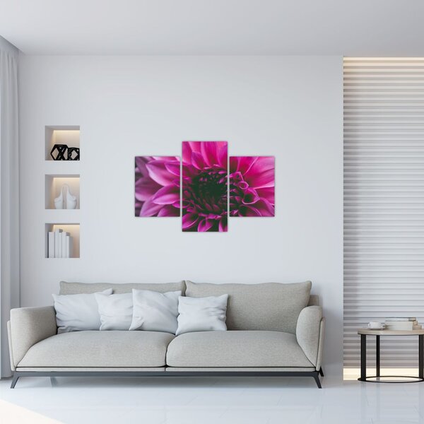 Slika ružičastog cvijeta (90x60 cm)