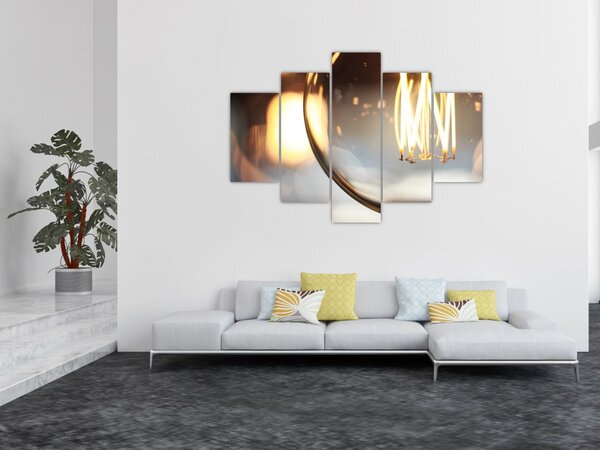Slika svijetleće žarulje (150x105 cm)