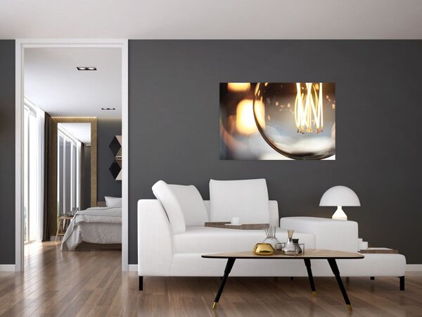 Slika svijetleće žarulje (90x60 cm)