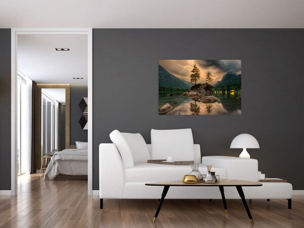Lijepa slika krajolika (90x60 cm)