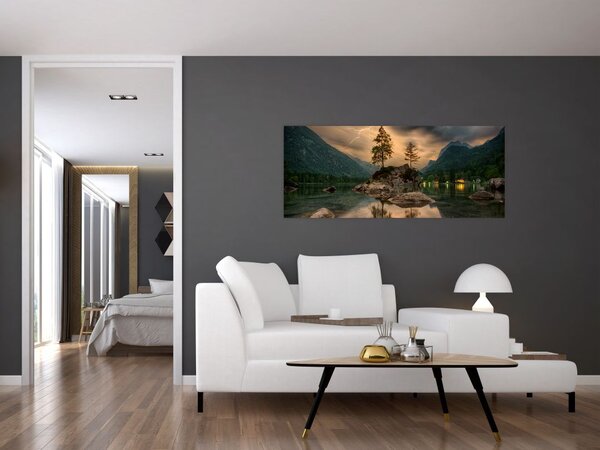 Lijepa slika krajolika (120x50 cm)