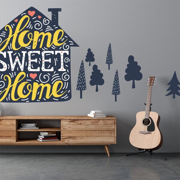 Zidne naljepnice - Sweet home