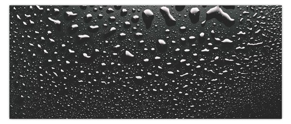 Slika kapljica vode (120x50 cm)