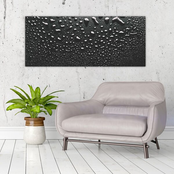 Slika kapljica vode (120x50 cm)
