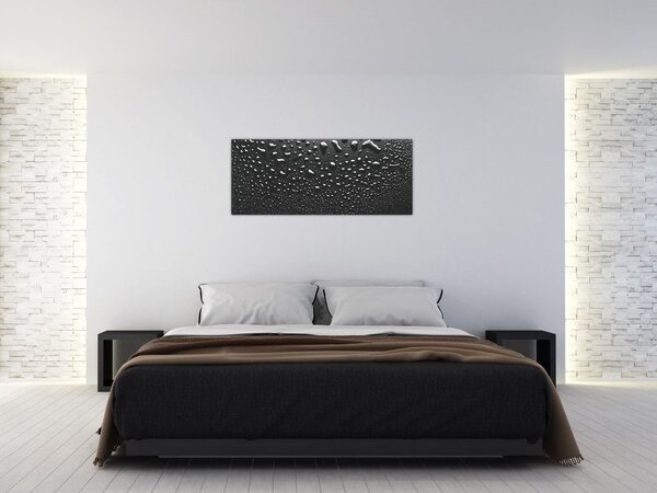 Slika kapljica vode (120x50 cm)