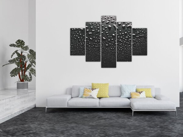 Slika kapljica vode (150x105 cm)