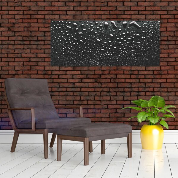 Slika kapljica vode (120x50 cm)