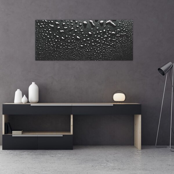Slika kapljica vode (120x50 cm)