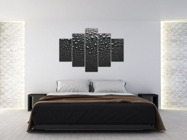 Slika kapljica vode (150x105 cm)
