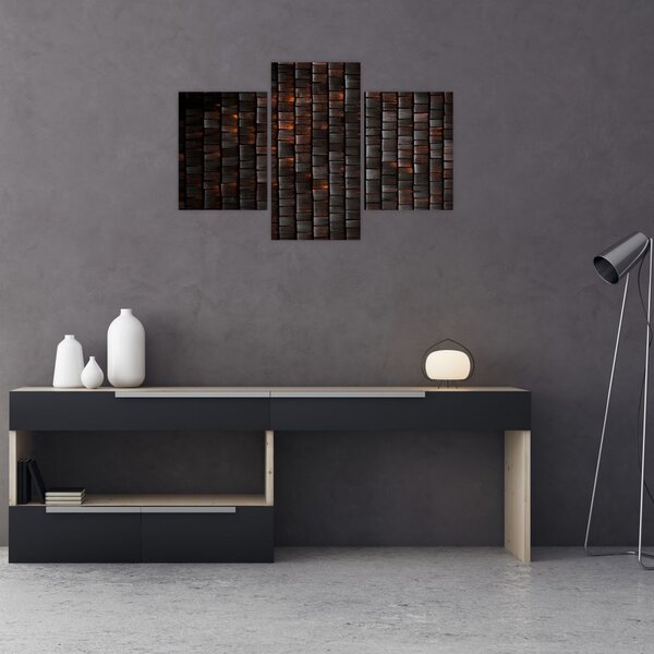 Moderna apstraktna slika (90x60 cm)