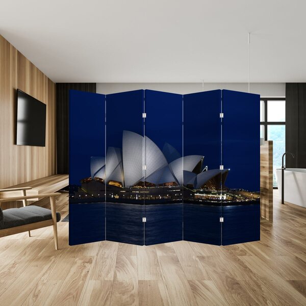 Paravan - Noćni Sydney (210x170 cm)