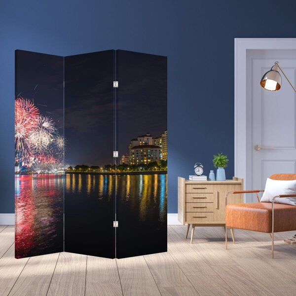 Paravan - Vatromet u Singapuru (126x170 cm)
