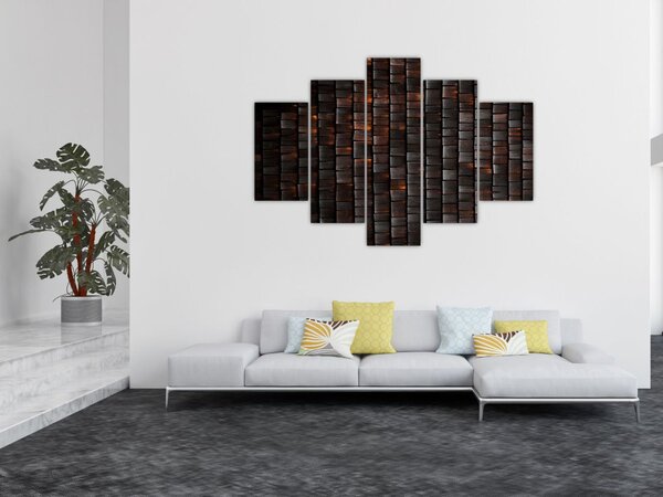Moderna apstraktna slika (150x105 cm)