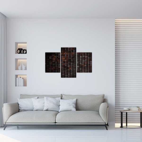 Moderna apstraktna slika (90x60 cm)