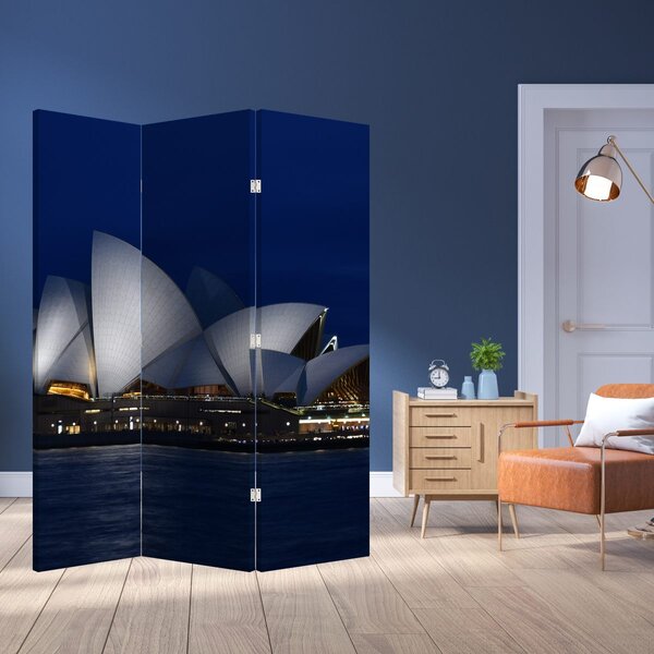 Paravan - Noćni Sydney (126x170 cm)
