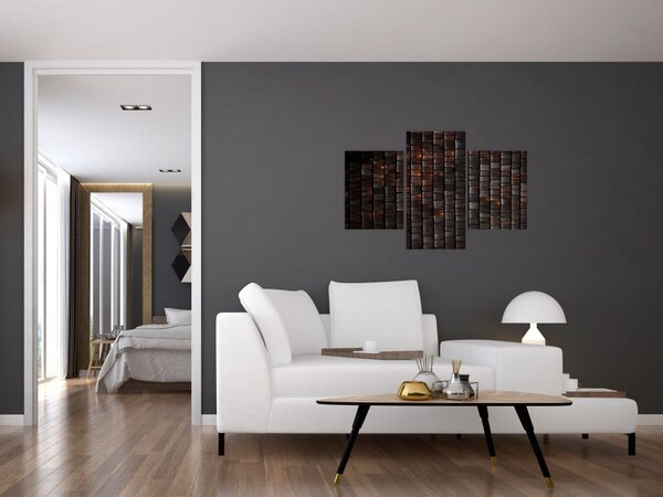 Moderna apstraktna slika (90x60 cm)