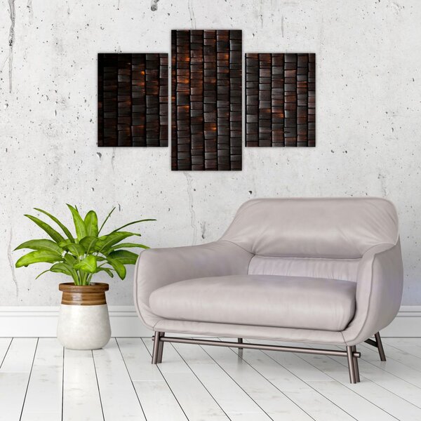 Moderna apstraktna slika (90x60 cm)