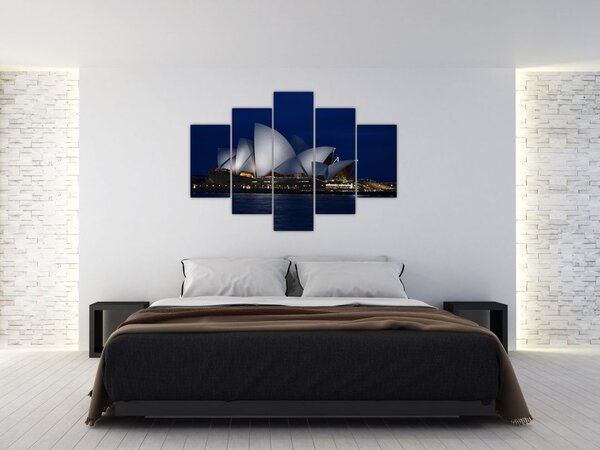 Noćna slika Sydneya (150x105 cm)