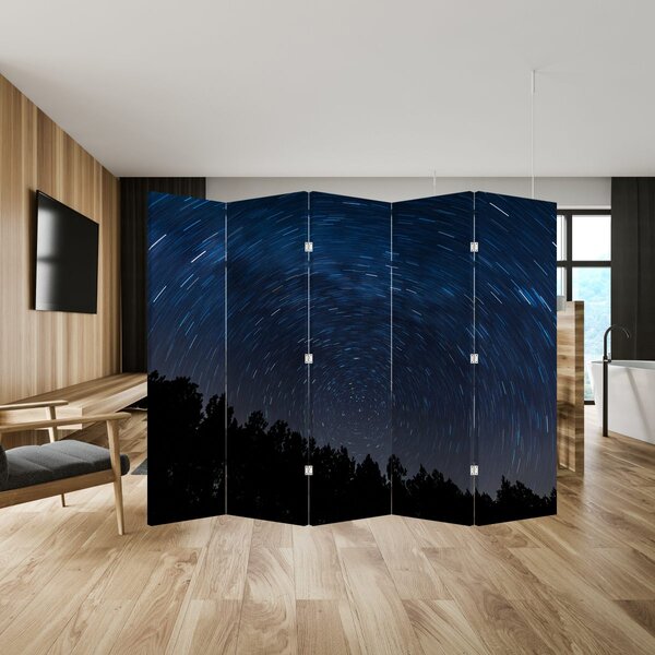 Paravan - Noćno nebo (210x170 cm)