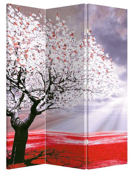 Paravan - Crveno drvo (126x170 cm)
