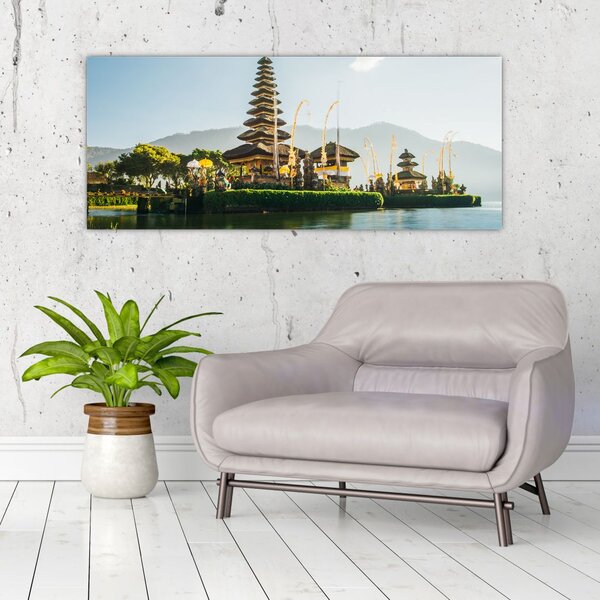 Slika Mount Batur (120x50 cm)