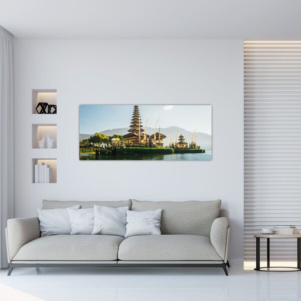 Slika Mount Batur (120x50 cm)