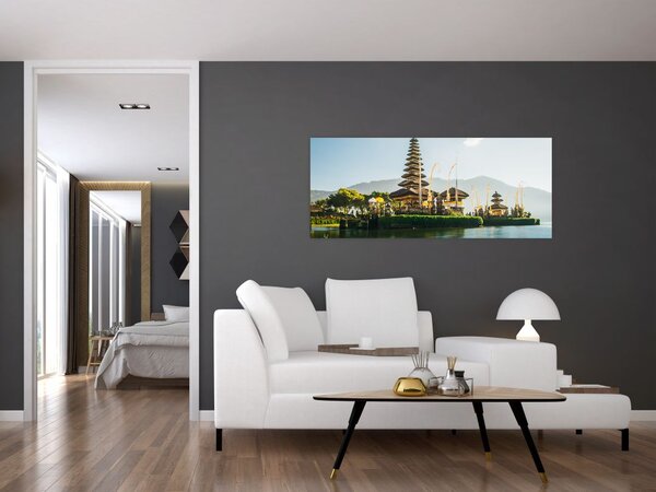 Slika Mount Batur (120x50 cm)