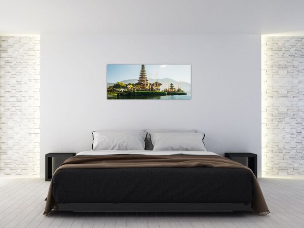 Slika Mount Batur (120x50 cm)