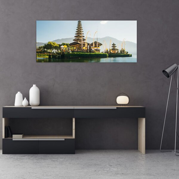 Slika Mount Batur (120x50 cm)