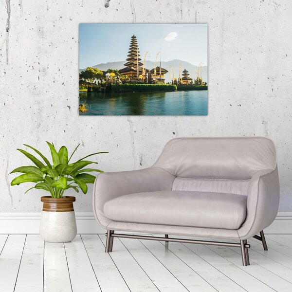 Slika Mount Batur (70x50 cm)