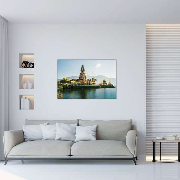 Slika Mount Batur (90x60 cm)