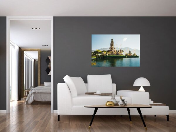 Slika Mount Batur (90x60 cm)