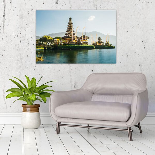Slika Mount Batur (90x60 cm)
