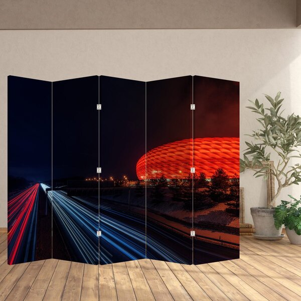 Paravan - autocesta (210x170 cm)