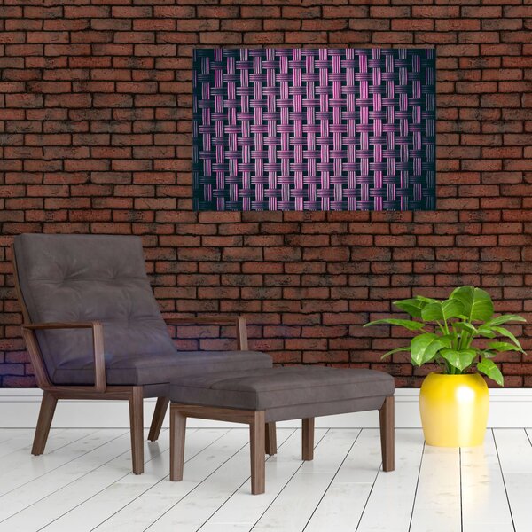 Slika ljubičaste teksture (90x60 cm)