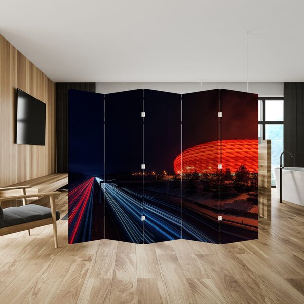 Paravan - autocesta (210x170 cm)