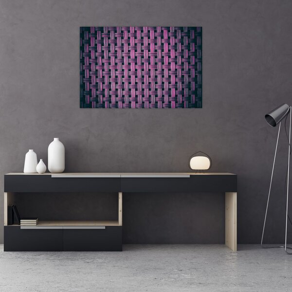 Slika ljubičaste teksture (90x60 cm)