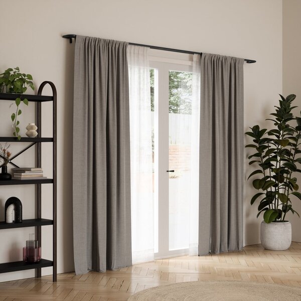 Željezna proširiva/dupla karniša 76 - 213 cm Twilight – Umbra