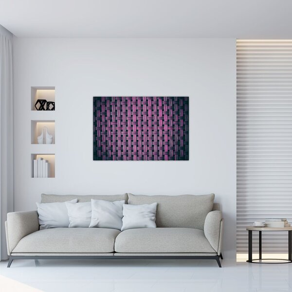 Slika ljubičaste teksture (90x60 cm)