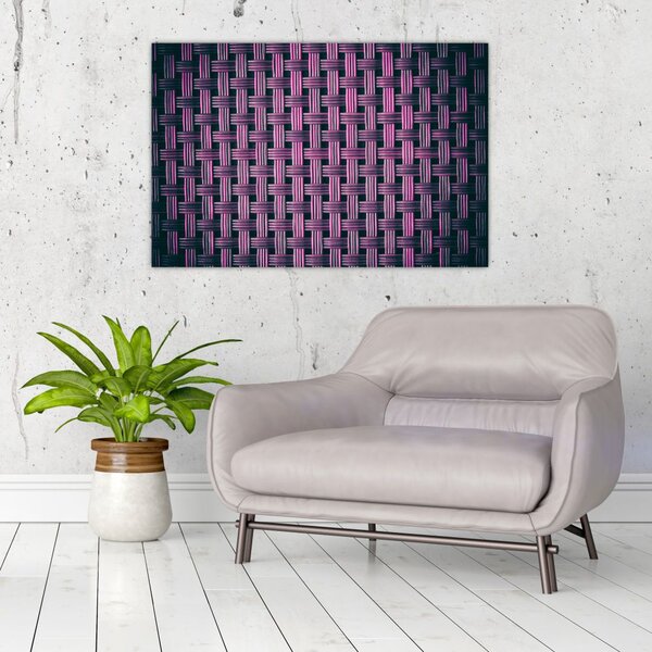 Slika ljubičaste teksture (90x60 cm)