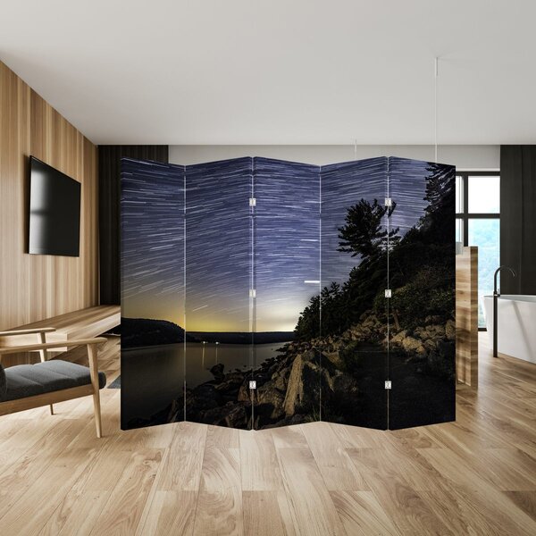 Paravan - Nebo na zalasku sunca (210x170 cm)