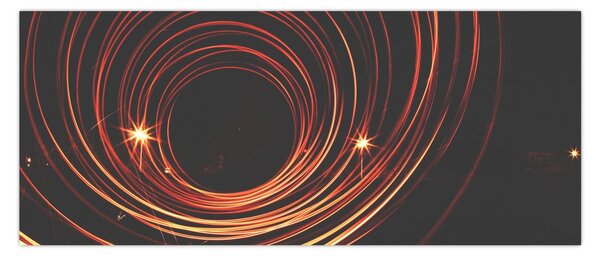 Slika apstraktnih linija (120x50 cm)