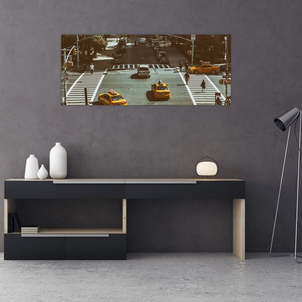 Slika - New York (120x50 cm)