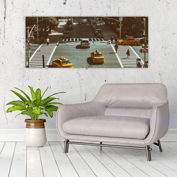 Slika - New York (120x50 cm)