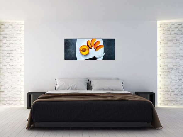 Slika breskve (120x50 cm)