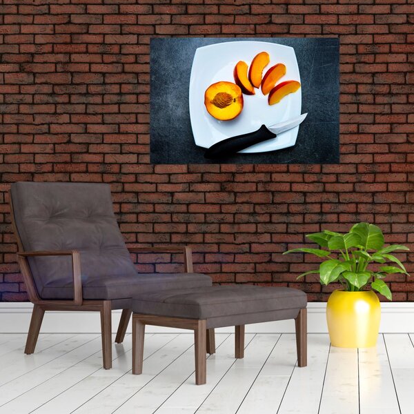Slika breskve (90x60 cm)