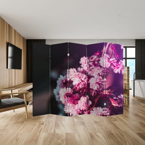 Paravan - cvijet drveta (210x170 cm)