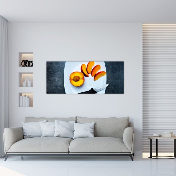 Slika breskve (120x50 cm)
