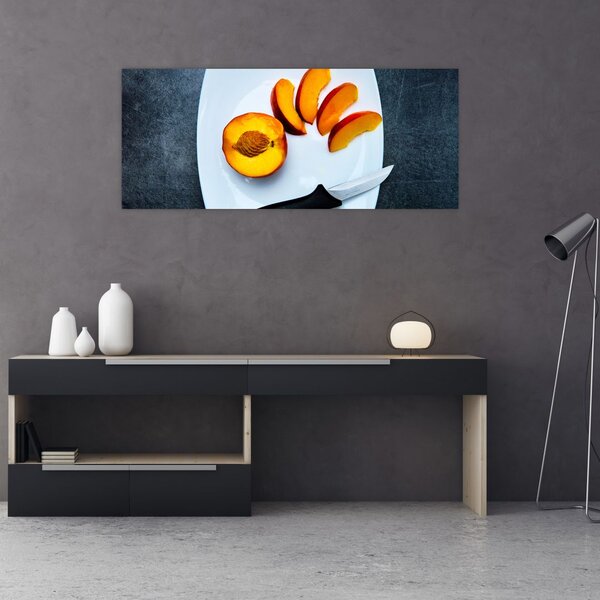 Slika breskve (120x50 cm)